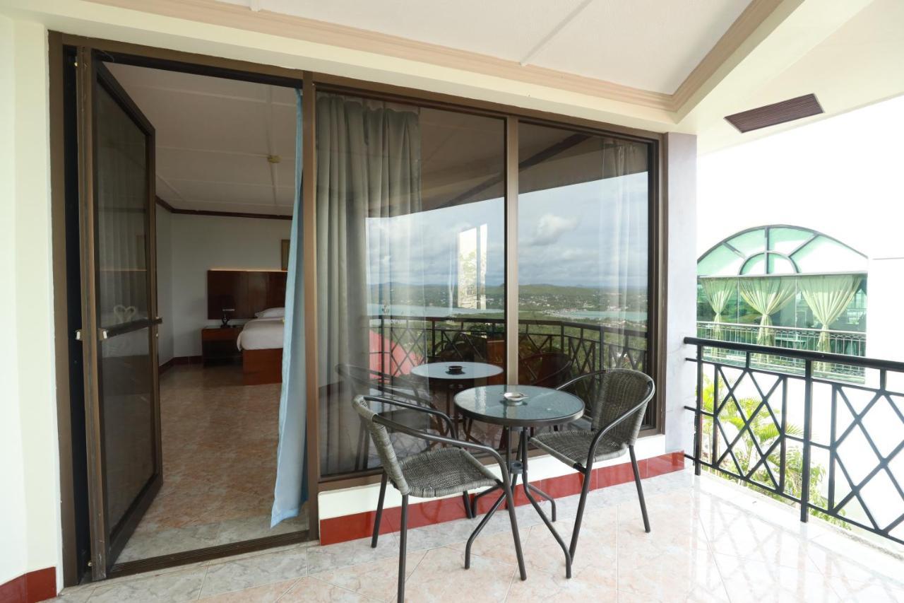 Bohol Plaza Mountain Resort And Restaurant Dauis Esterno foto